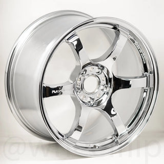 Gram Lights 57DR / Chrome Plating | 18x9.5 | 5x100 | +38mm Offset