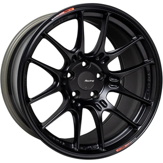 Enkei GTC02 Matte Black 18x9 | 5x114.3 (534-890-6530BK)