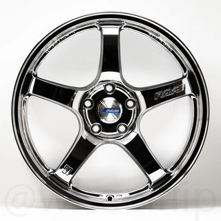 Gram Lights 57CR / Chrome Plating | 17x9 | 5x114.3 | +22mm Offset