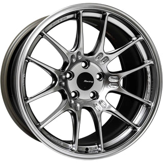 Enkei GTC02 Hypersilver 18x8 | 5x114.3 (534-880-6535HS)