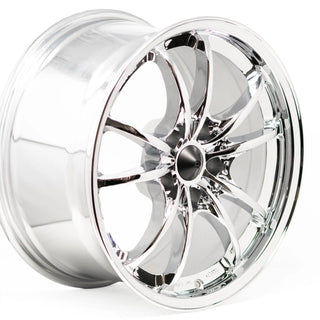 Mugen MC10 / Chrome Plating | 17x9 | 5x114.3 | +38mm Offset
