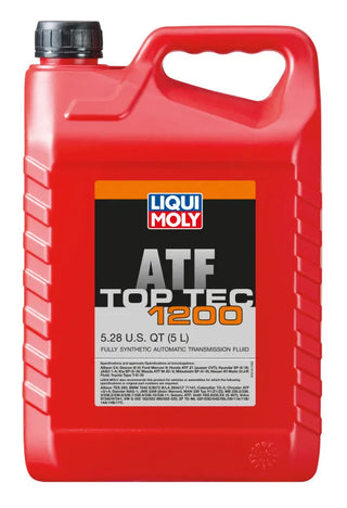 Liqui Moly Top Tec ATF 1200: Scion tC (2005 - 2010), Scion xA (2004 - 2006) & Scion xB (2004 - 2006)