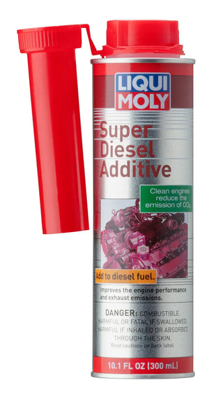 Liqui Moly Super Diesel Additive: Fits Most Models