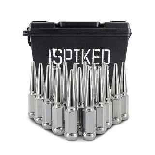 Mishimoto Steel Spiked Lug Nuts (M12x1.5): Fits Scion tC/xB/xD/iM (Color: Chrome)