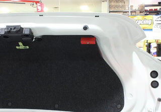 Perrin Trunk Handle: Subaru BRZ 2013 - 2020 & Toyota GR86 2013 - 2025 (86/FR-S) Red