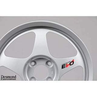 Desmond REGAMASTER / Matte Silver | 16x8 | 4x100 | +35mm Offset