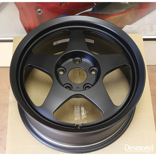 Desmond REGAMASTER / Matte Black | 16x8 | 4x100 | +35mm Offset