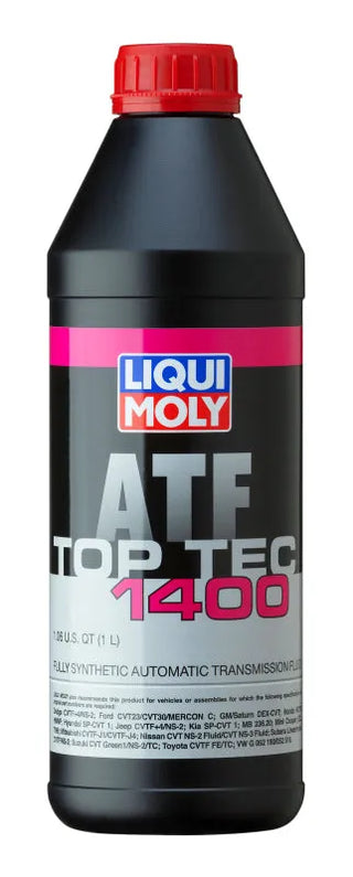 Liqui Moly Top Tec ATF 1400: Scion iM (16-25) & Scion iQ (12-15)