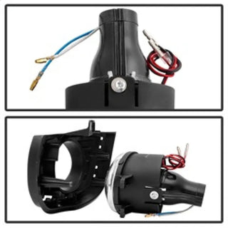 Spyder Halo Projector Fog Lights (FRONT): Scion tC 2014 - 2016 w/ Switch - Clear