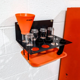 Mishimoto Screw On Oil Funnel Full Kit: Fits Scion xA/xB/tC/xD