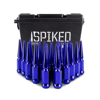 Mishimoto Steel Spiked Lug Nuts (M12x1.5): Fits Scion tC/xB/xD/iM