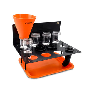 Mishimoto Screw On Oil Funnel Full Kit: Fits Scion xA/xB/tC/xD