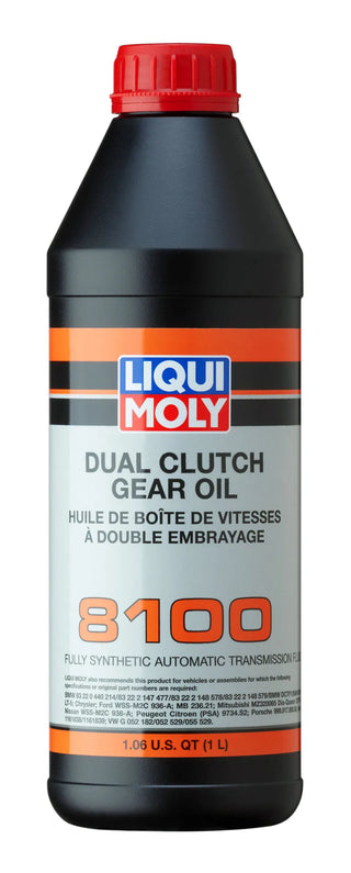 Liqui Moly Dual Clutch Transmission Oil: Toyota GR Supra 2023 - 2024
