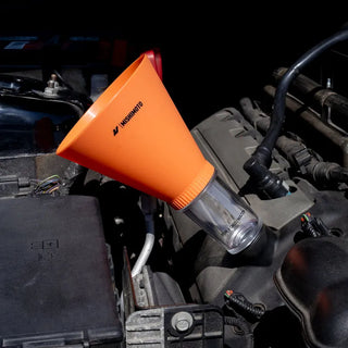 Mishimoto Screw On Oil Funnel Full Kit: Fits Scion xA/xB/tC/xD