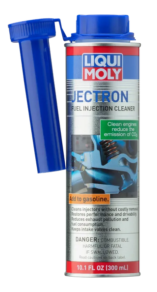Liqui Moly Jectron Fuel Injection Cleaner: Fits Most Models