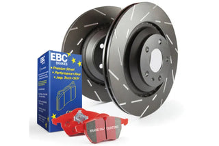 EBC S4 Brake Pads and Rotors Kit (FRONT): Toyota GR Supra 2.0L 2020 - 2026