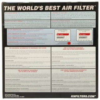 K&N Universal Round Tapered Carbon Fiber Air Filter: Scion tC 2011 - 2016