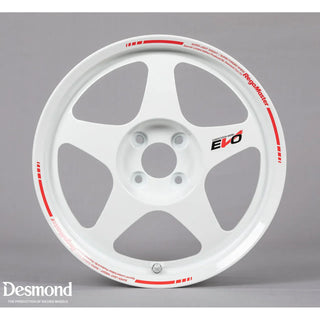 Desmond REGAMASTER / Gloss White | 16x8 | 4x100 | +35mm Offset