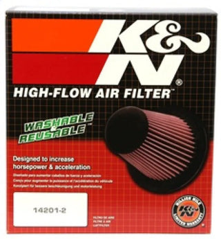 K&N Universal Round Tapered Carbon Fiber Air Filter: Scion tC 2011 - 2016