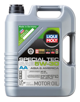 LIQUI MOLY Special Tec AA Motor Oil SAE 5W30: Fits 2004-06 Scion xA/xB & 05-06 tC