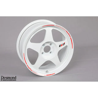 Desmond REGAMASTER / Gloss White | 16x8 | 4x100 | +35mm Offset