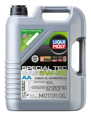 LIQUI MOLY Special Tec AA Motor Oil SAE 5W30: Fits 2004-06 Scion xA/xB & 05-06 tC