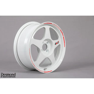 Desmond REGAMASTER / Gloss White | 16x8 | 4x100 | +35mm Offset