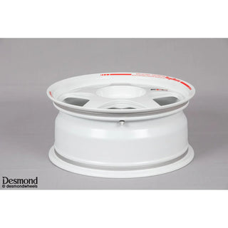 Desmond REGAMASTER / Gloss White | 16x8 | 4x100 | +35mm Offset