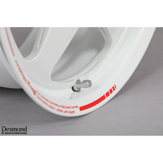 Desmond REGAMASTER / Gloss White | 16x8 | 4x100 | +35mm Offset