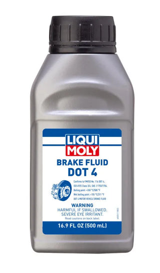 LIQUI MOLY Brake Fluid: Fits Most Scion iA/iM/iQ/tC/xA/xB/xD & Subaru BRZ, Toyota 86 & GR86