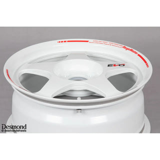 Desmond REGAMASTER / Gloss White | 16x8 | 4x100 | +35mm Offset