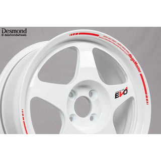 Desmond REGAMASTER / Gloss White | 16x8 | 4x100 | +35mm Offset
