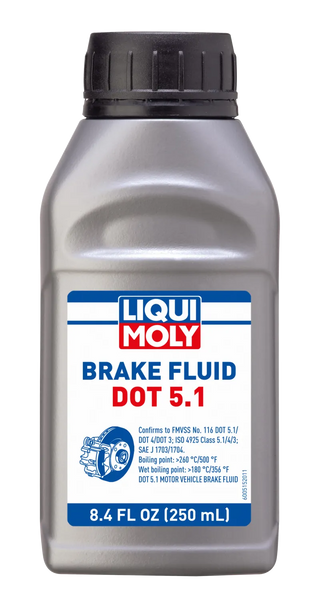 LIQUI MOLY DOT 5.1 Brake Fluid: Fits Most Vehicles (16-25)