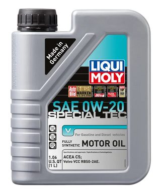 LIQUI MOLY Special Tec V Motor Oil SAE 0W20: Toyota GR Supra (2020-2025)