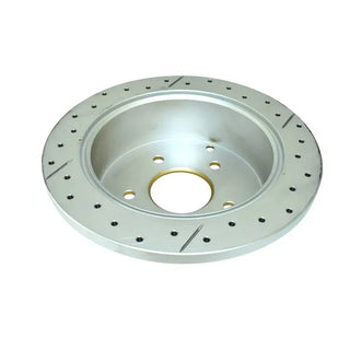 DBA 05-06 Scion tC Rear Drilled & Slotted Street Series Rotor