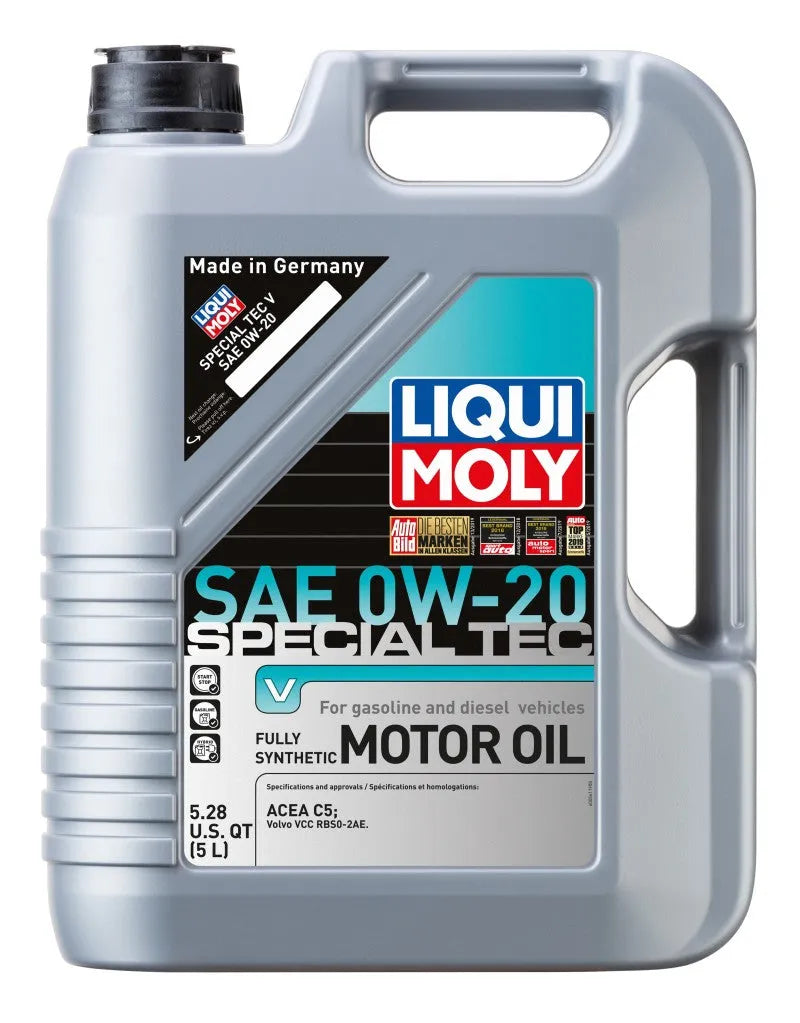Liqui Moly Special Tec V 0W20 Oil for Toyota GR Supra – FastScions