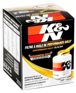 K&N Universal Gold Oil Filter: Fits Most BRZ/86/GR86 Models
