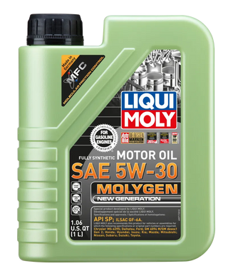 LIQUI MOLY Molygen New Generation Motor Oil SAE 5W30: Fits Most Scion xA/xB/tC Models