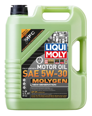 LIQUI MOLY Molygen 5W30 Motor Oil: Fits Most Scion xA/xB/tC (04-06)