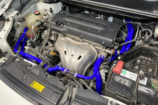 HPS Silicone Heater Hoses Kit: Scion xB 2008 - 2015