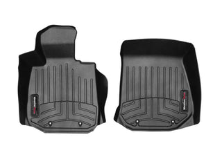 WeatherTech FloorLiner Front Floor Mats (Black): Toyota GR Supra 2020 - 2026