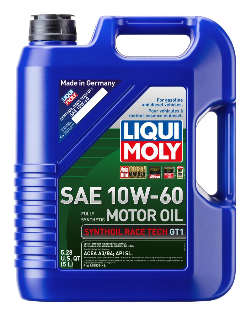 Liqui Moly Synthoil Race Tech 10W60 Motor Oil | FastScions Liqui Moly Synthoil Race Tech 10W60 Motor Oil | FastScions