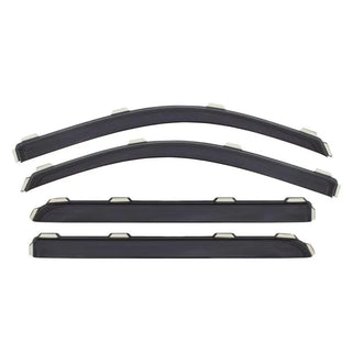 AVS In-Channel Front & Rear Window Deflectors (4pc, Smoke): Scion xB 2004-2006