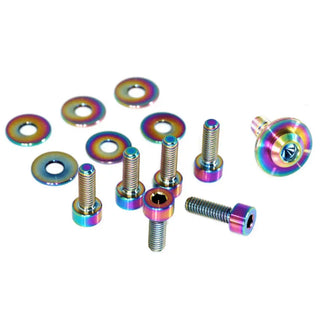 ZSPEC Dress Up Bolts Fastener Kit for 2020+ Toyota GR Supra MKV A90 ESC Controller - Grade 5 Titanium