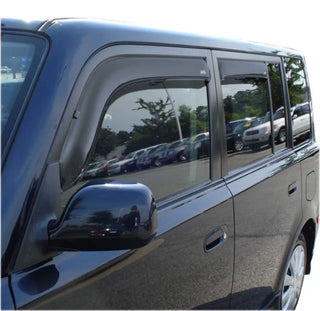 AVS In-Channel Front & Rear Window Deflectors (4pc, Smoke): Scion xB 2004-2006