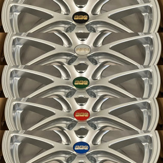 BBS RI-A / Diamond Silver | 18x9.5 | 5x114.3 | +22mm Offset