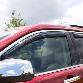 AVS In-Channel Front & Rear Window Deflectors (4pc, Smoke): Scion xB 2004-2006