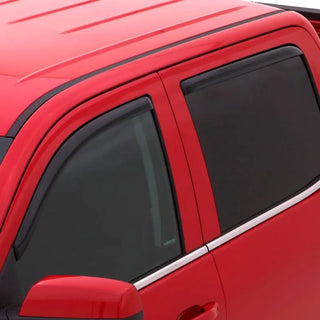 AVS In-Channel Front & Rear Window Deflectors (4pc, Smoke): Scion xB 2004-2006