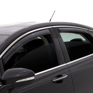 AVS In-Channel Front & Rear Window Deflectors (4pc, Smoke): Scion xB 2004-2006