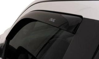 AVS In-Channel Front & Rear Window Deflectors (4pc, Smoke): Scion xB 2004-2006